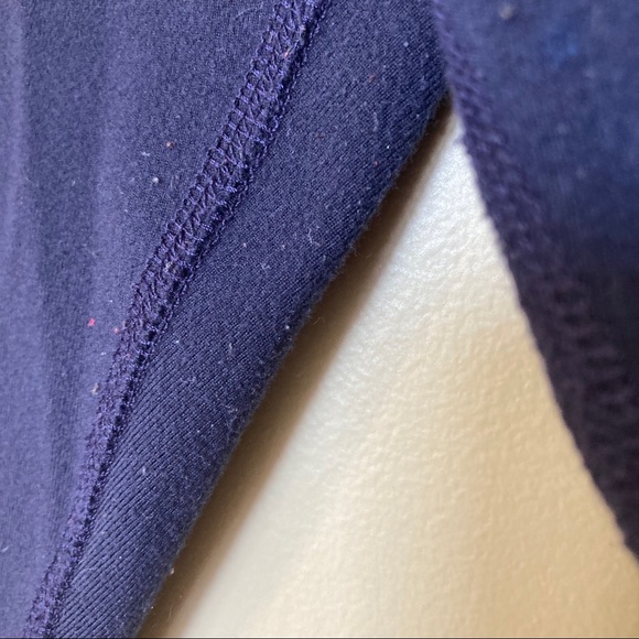 ONE TOOTH Navy Blue Cropped Leggings - Picture 4 of 4